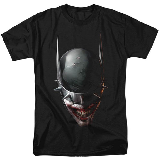 Batman Who Laughs Head DC Comics Adult T-Shirt - S