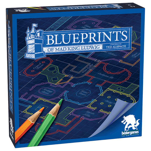 Blueprints of Mad King Ludwig - 