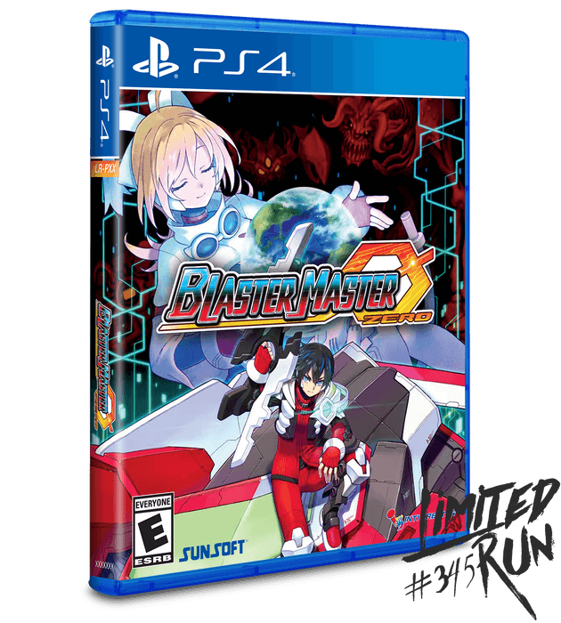 Limited Run #345: Blaster Master Zero (Playstation 4) - Game Only