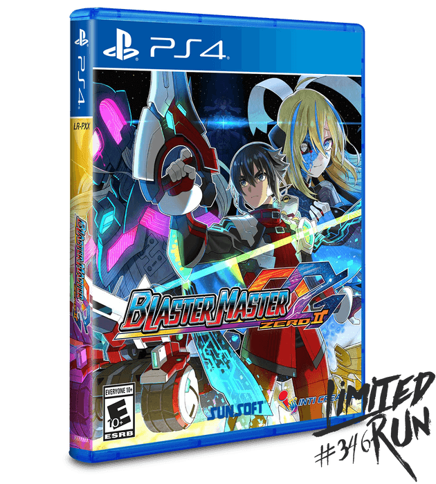 Limited Run #346: Blaster Master Zero II (Playstation 4) - Game Only