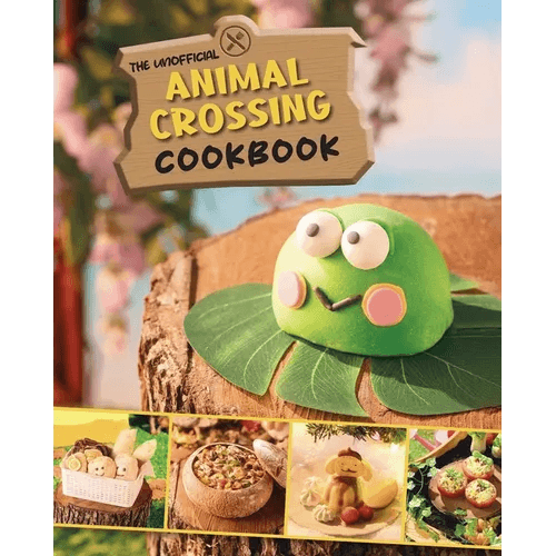 The Unofficial Animal Crossing Cookbook - Hardcover - 