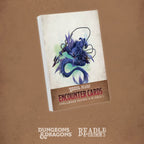 Encounter Cards (D&D) - Challenge Rating 0-6 PACK 1 - 