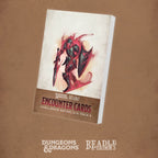 Encounter Cards (D&D) - Challenge Rating 0-6 PACK 2 - 