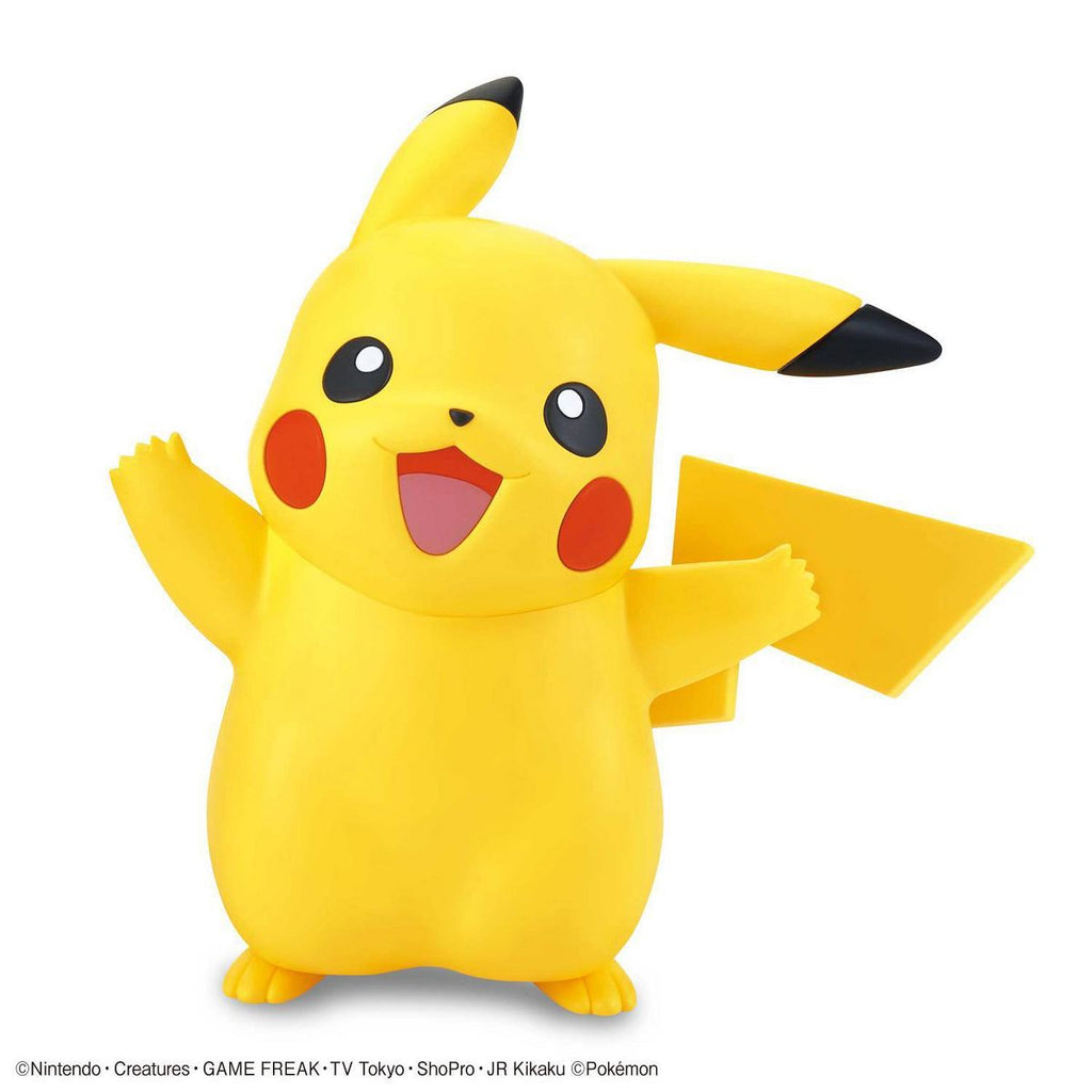 Pokémon: Plamo Quick!! - 01 Pikachu