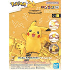 Pokémon: Plamo Quick!! - 01 Pikachu