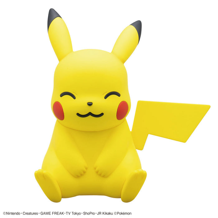 Pokémon: Plamo Quick!! - 16 Pikachu (Sitting Pose)