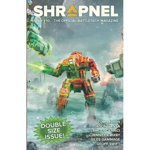 BattleTech: Shrapnel, Issue #10 (The Official BattleTech Magazine)