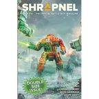 BattleTech: Shrapnel, Issue #10 (The Official BattleTech Magazine)