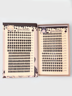 Boba Diary Manhua Manga Lash Clusters Book