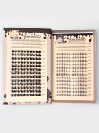 Boba Diary Manhua Manga Lash Clusters Book