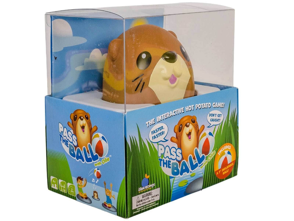 Pass The Ball With Olie - 