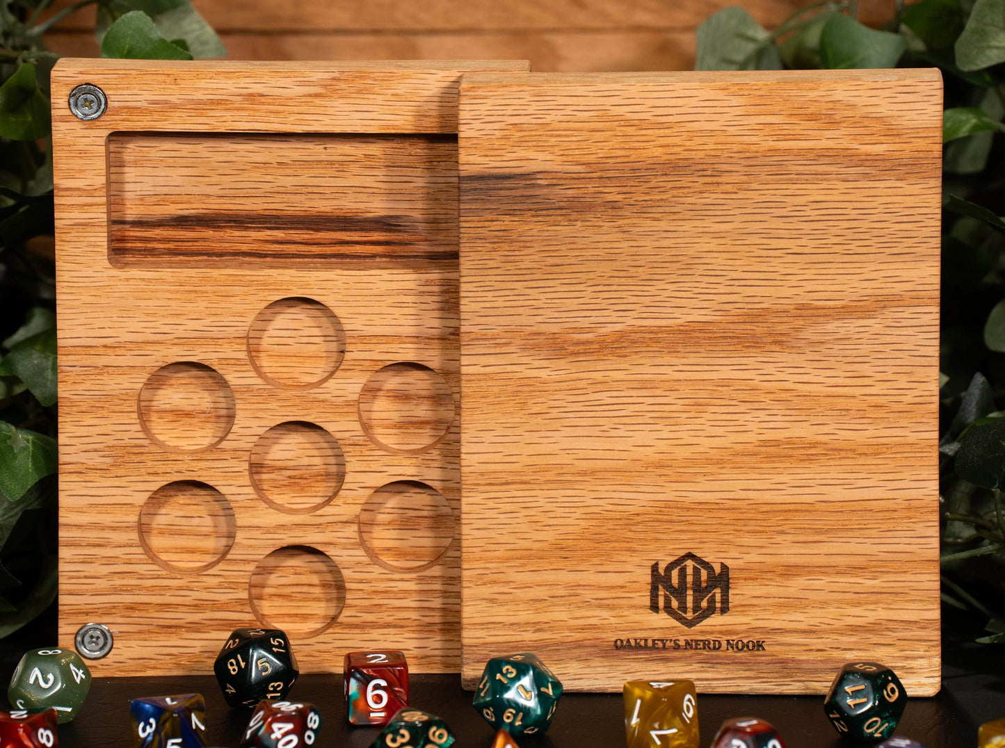 Box Of Holding - Red Oak