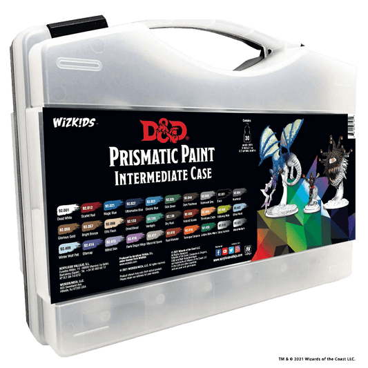 D&D Prismatic Paint: Frameworks - Intermediate Case - 