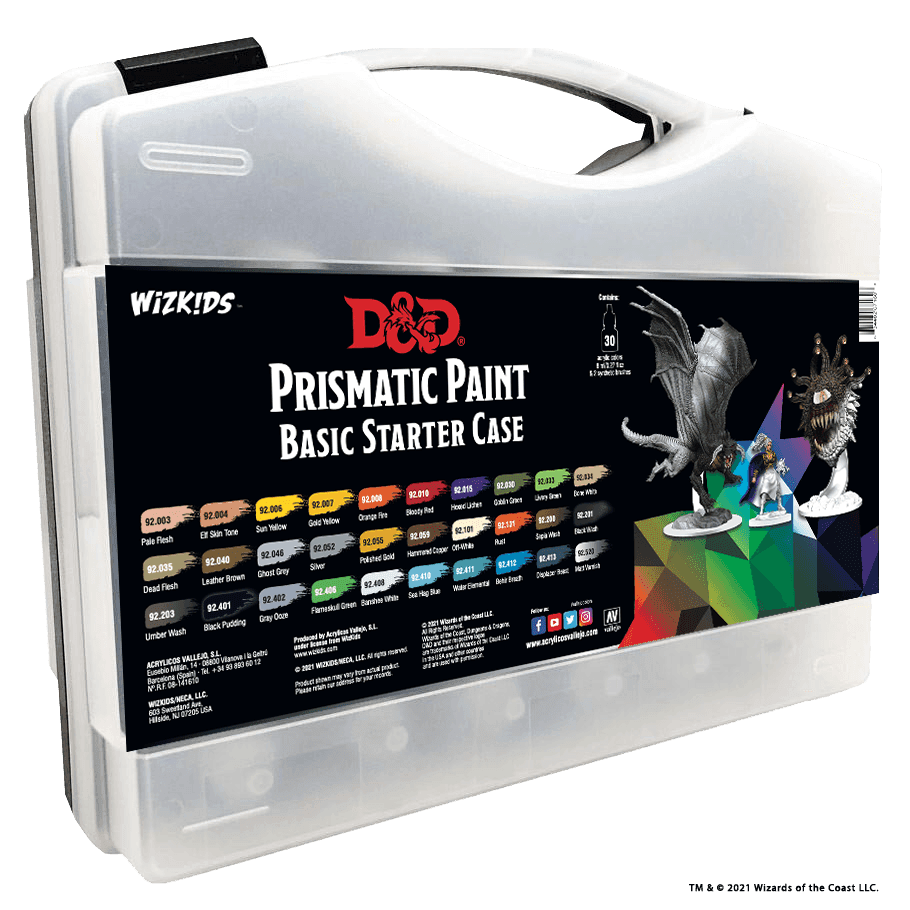 D&D Prismatic Paint: Basic Starter Case - 