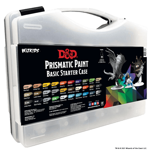 D&D Prismatic Paint: Basic Starter Case - 