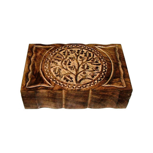 Tree of Life Wood Box - 