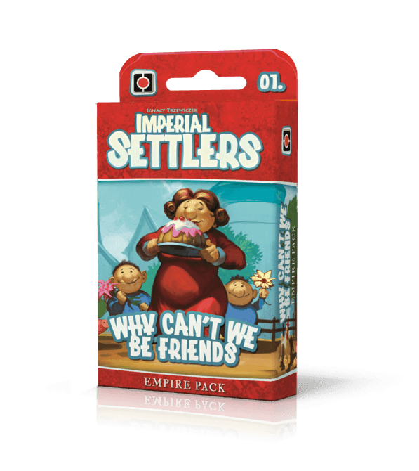 Imperial Settlers: Why Can't We Be Friends - 