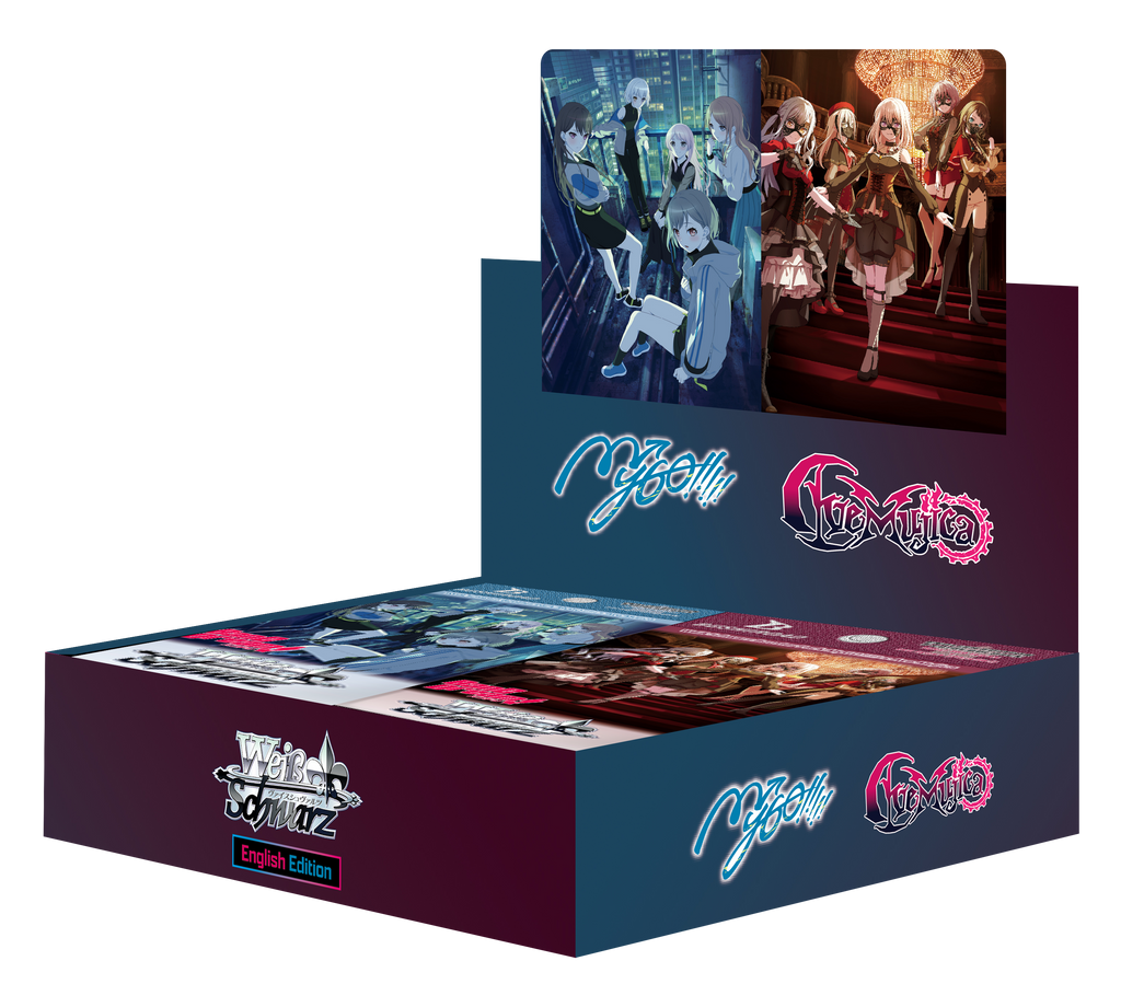 Weiss Schwarz MyGO!!!!! × Ave Mujica Booster Pack | Official Bushiroad TCG