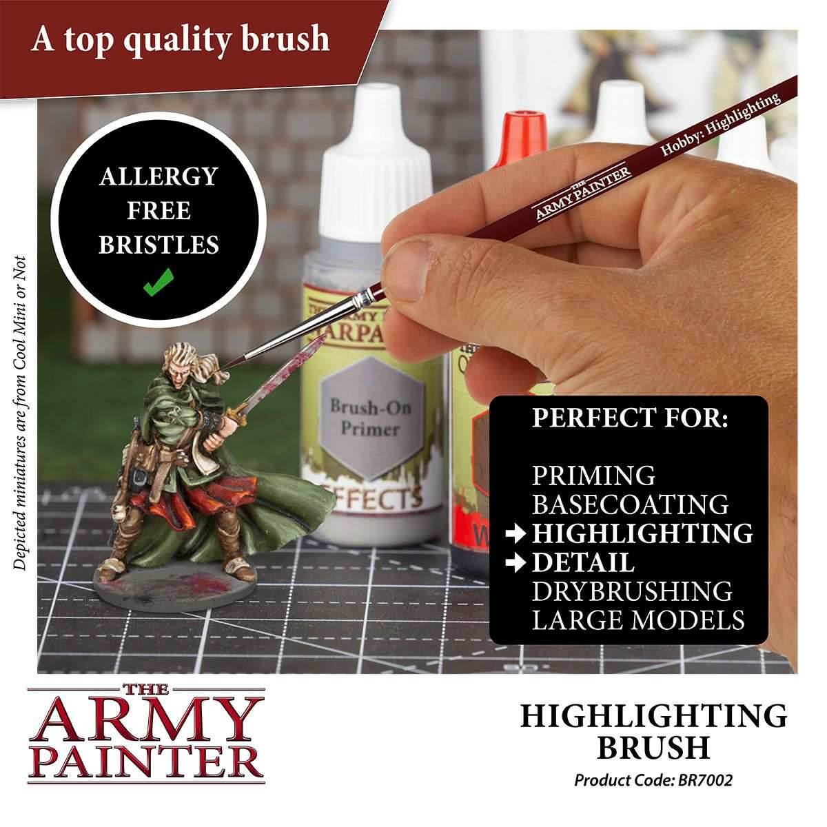 Army Painter Tools: Hobby Brush - Highlighting - 