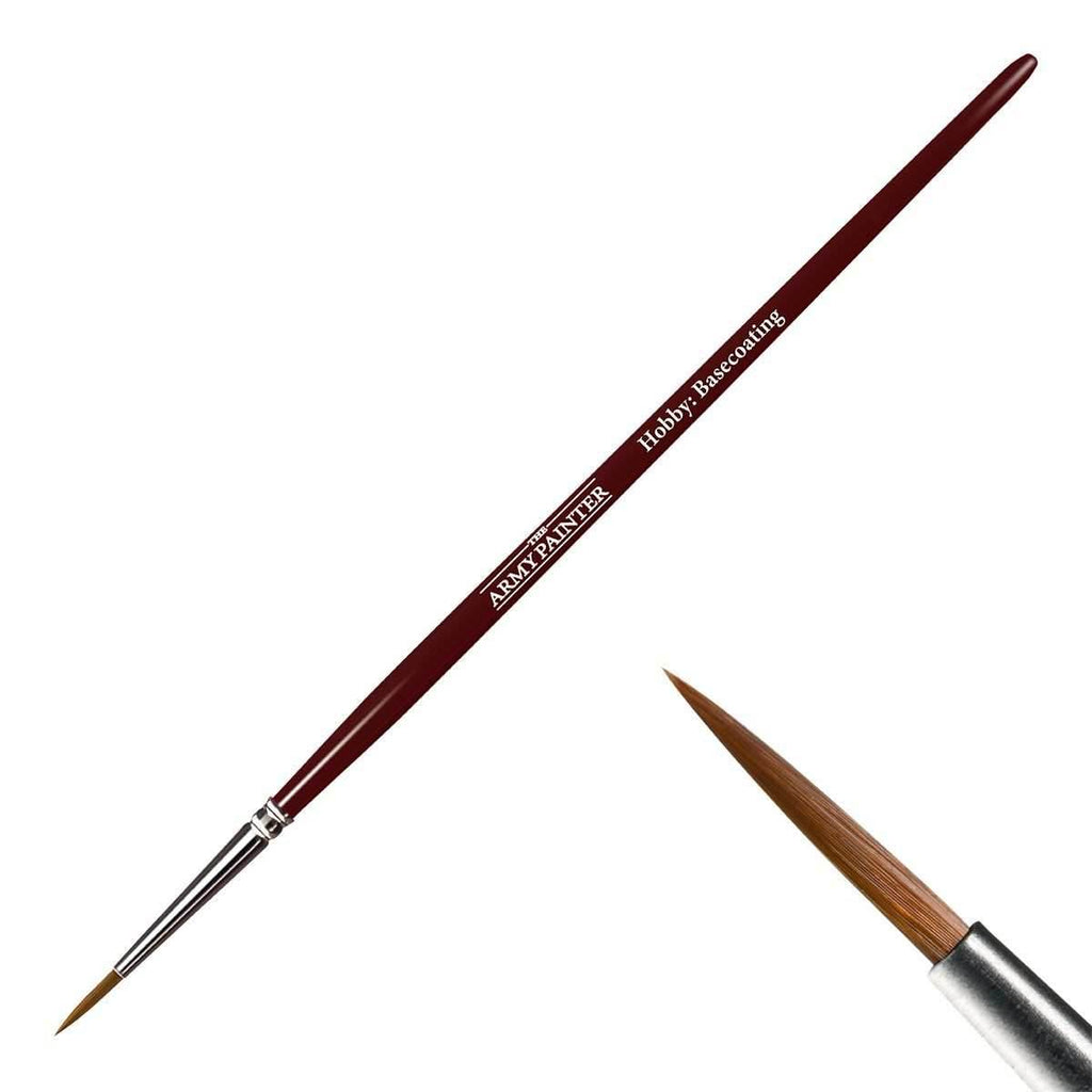 Army Painter Tools: Hobby Brush - Basecoating - 