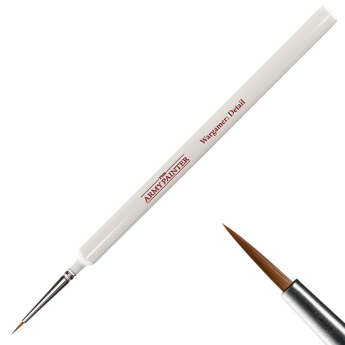 Army Painter Tools: Wargamer Brush - Detail - 
