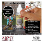 Army Painter Tools: Wargamer Brush - Detail - 