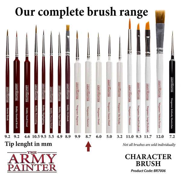 Army Painter Tools: Wargammer Brush - Character - 