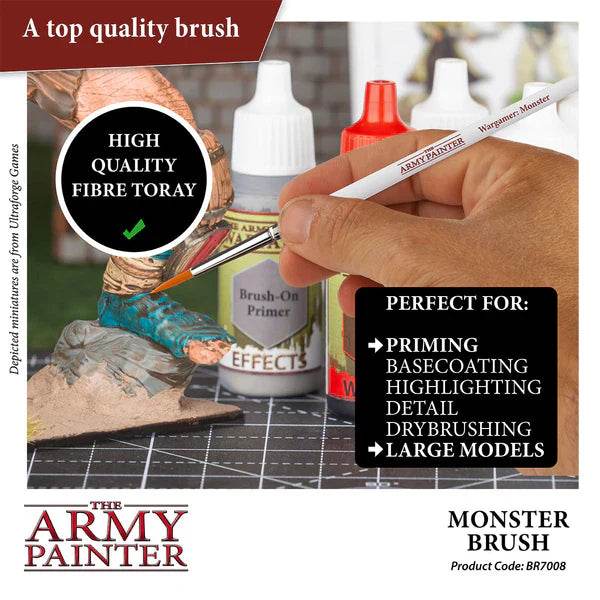 Army Painter Tools: Wargamer Brush - Monster - 