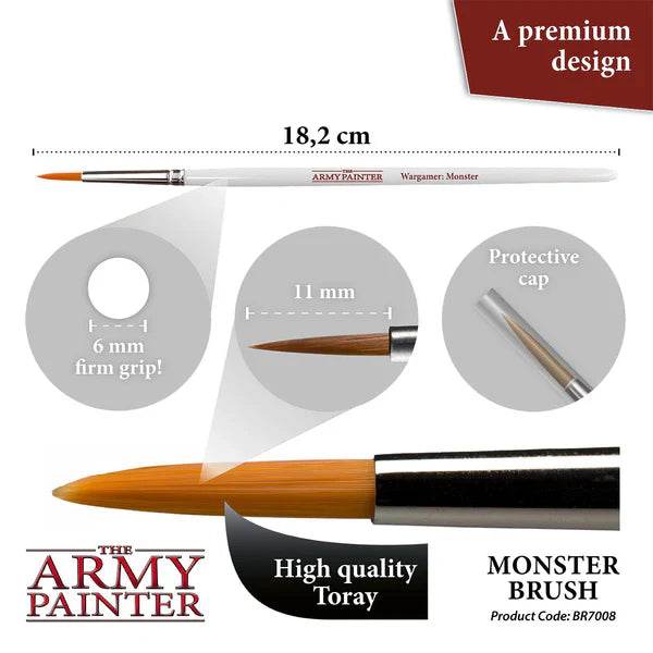 Army Painter Tools: Wargamer Brush - Monster - 