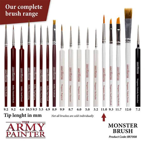 Army Painter Tools: Wargamer Brush - Monster - 