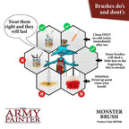 Army Painter Tools: Wargamer Brush - Monster - 