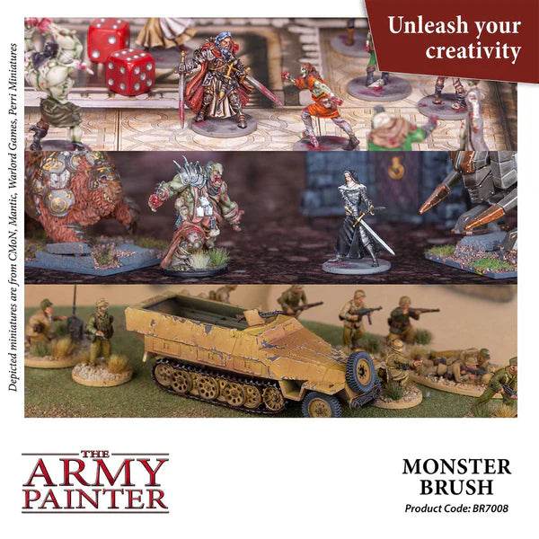 Army Painter Tools: Wargamer Brush - Monster - 