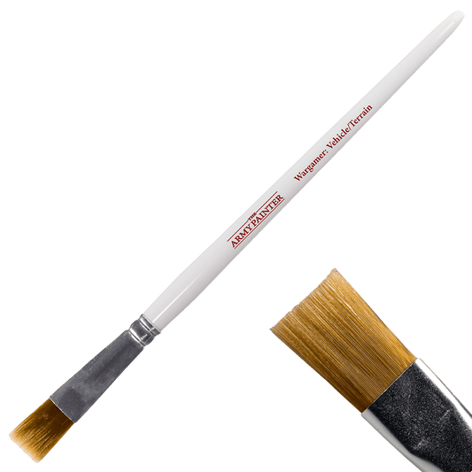 Army Painter Tools: Wargamer Brush - Vehicle & Scenery - 