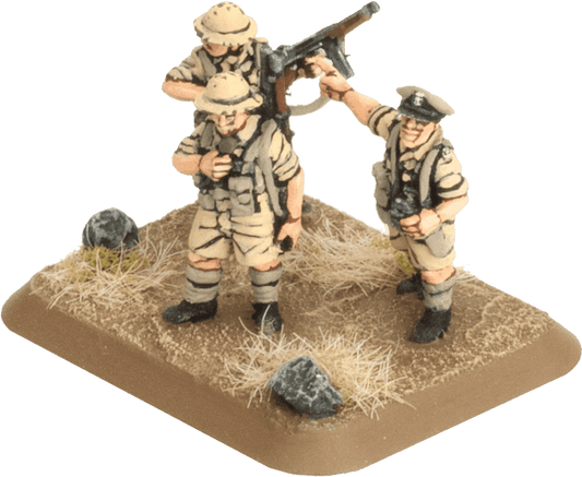 Flames of War: British Motor Platoon (Mid War) - 