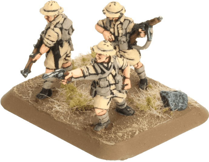 Flames of War: British Rifle Platoon (Mid War) - 