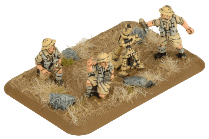 Flames of War: British 3-Inch Mortar Platoon (Mid War) - 