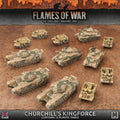 Flames of War: British Churchill's Kingforce (Mid War) - 