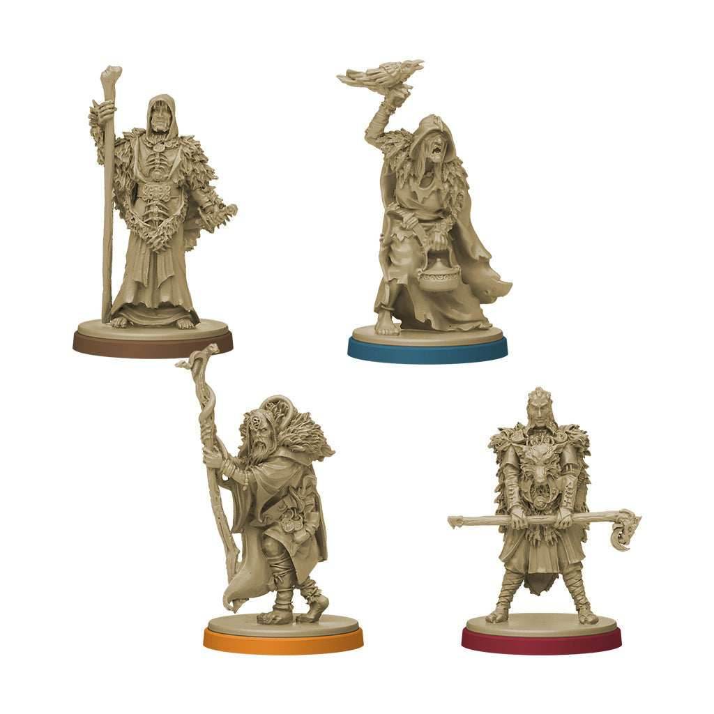 Blood Rage: Mystics of Midgard (Multilingual) - 