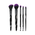 Mystic Blend-5 PC Face & Eye Brush Set