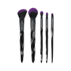 Mystic Blend-5 PC Face & Eye Brush Set