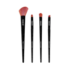 Peanuts Halloween | Witchy Blend 4 PC Eye & Face Brush Set