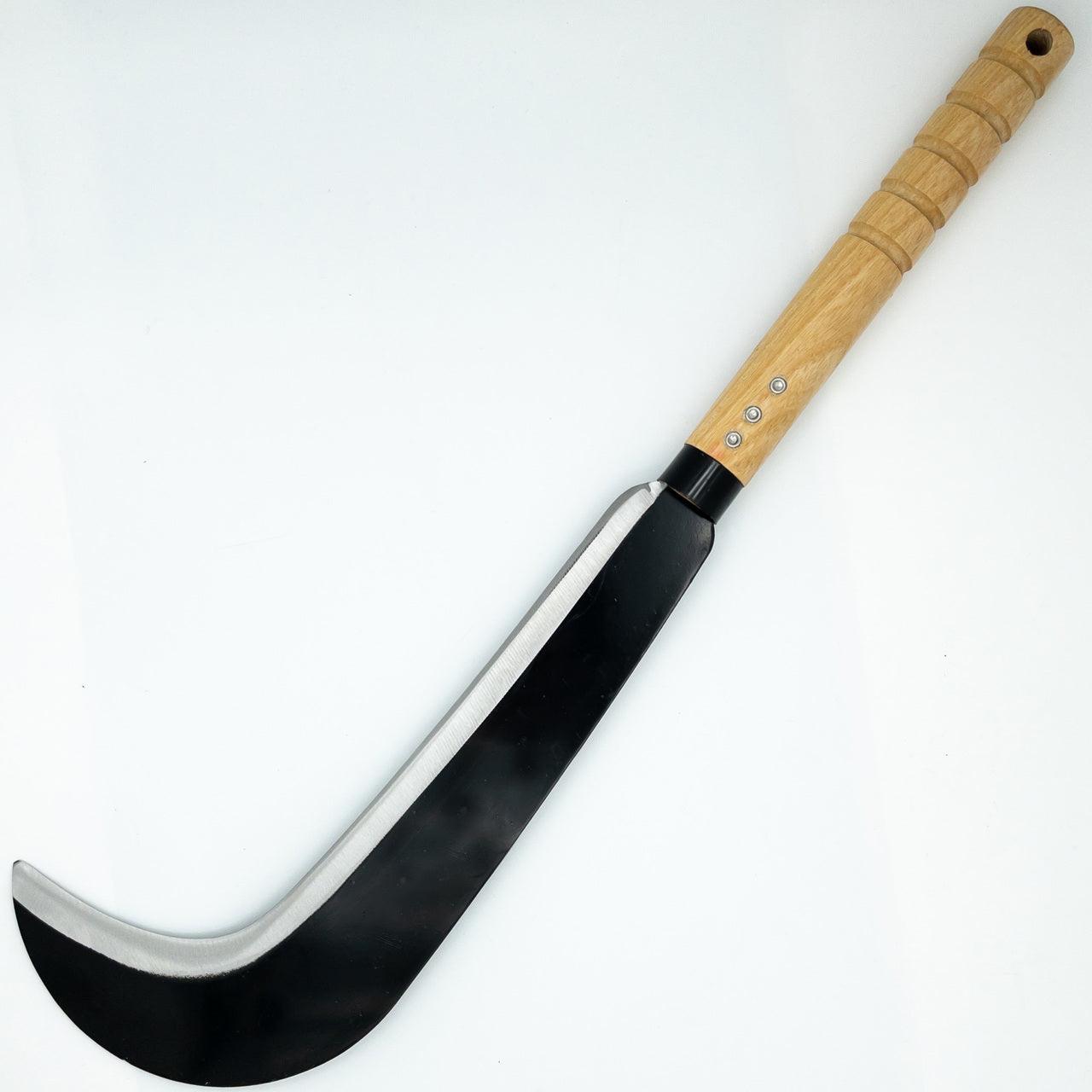 Slasher Crescent Outdoor Bamboo Sickle Scythe Machete Knife-2