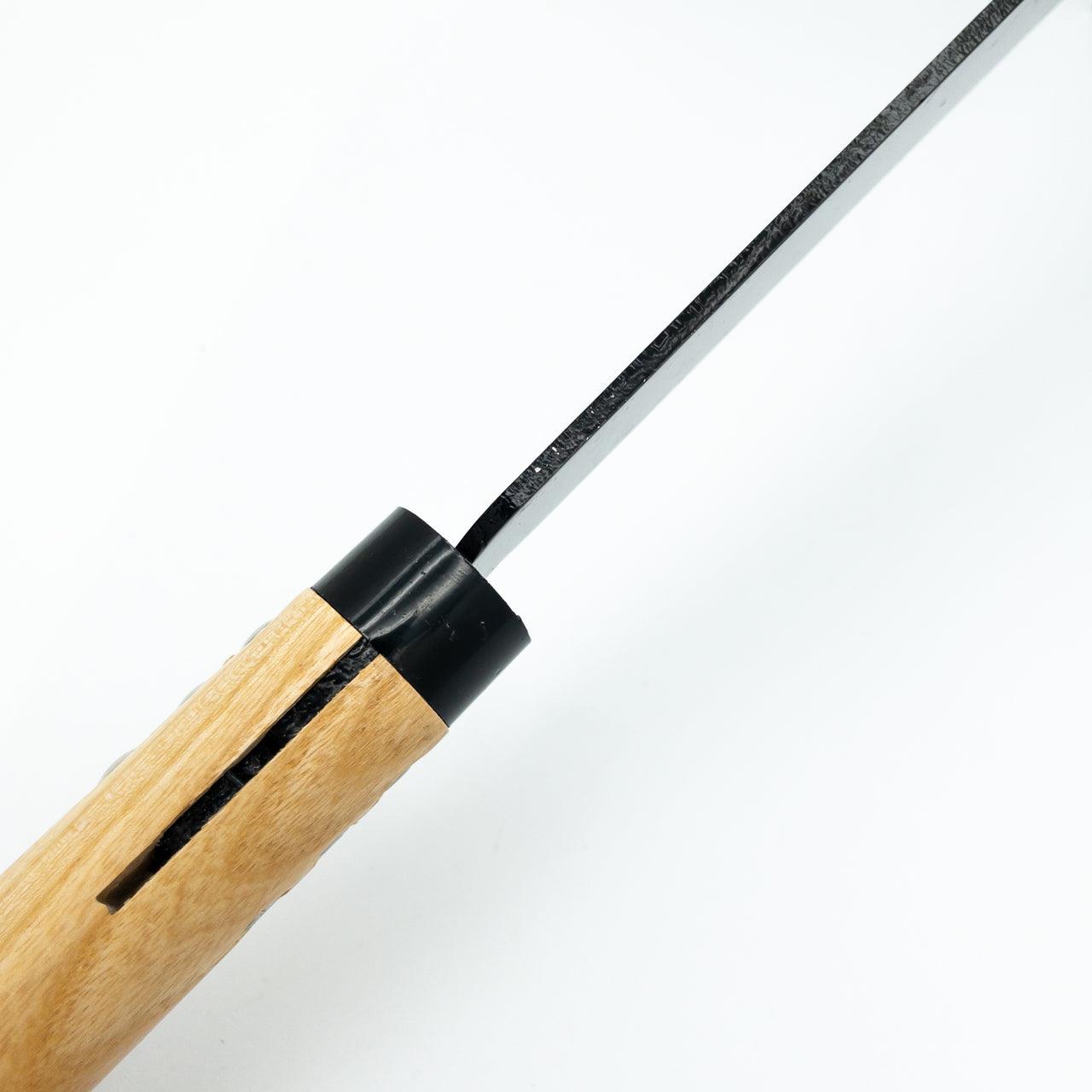 Slasher Crescent Outdoor Bamboo Sickle Scythe Machete Knife-4