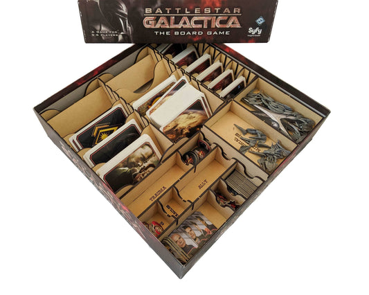 Battlestar Galactica Board Game Organizer Insert - 