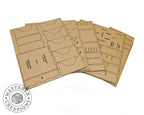 Battlestar Galactica Board Game Organizer Insert - 