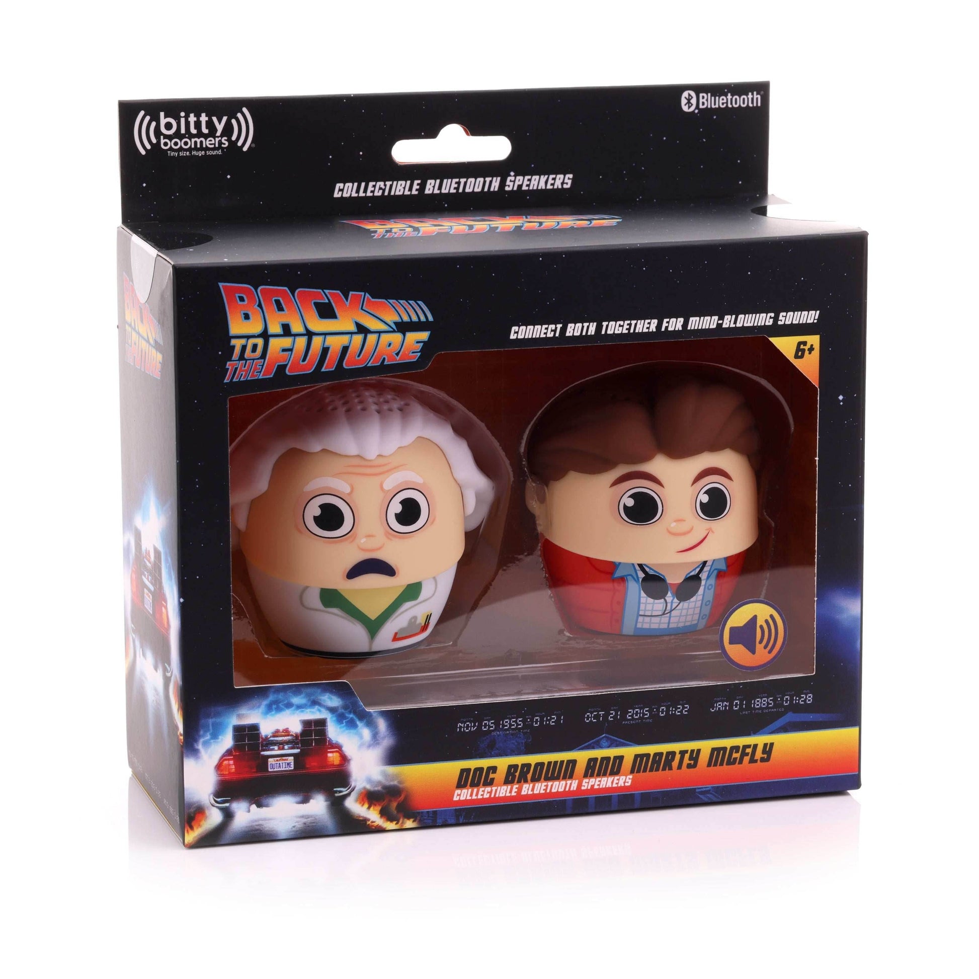 Doc & Marty 2 Pack - Back to the Future - 