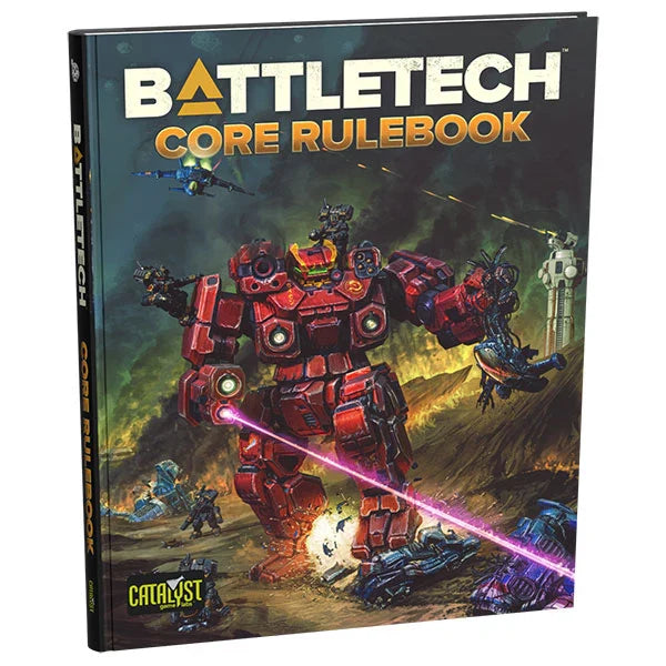 Battletech Core Rulebook