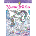 Creative Haven Unicorn Wonders Coloring Book