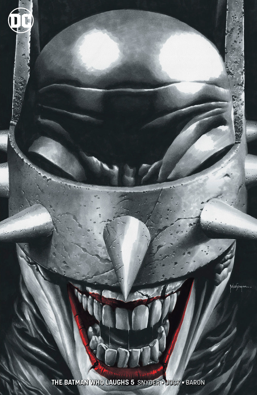 Batman Who Laughs #5 (Of 6) Unknown Comic Books Suayan Exclusive Remark Edition 5/8/2019