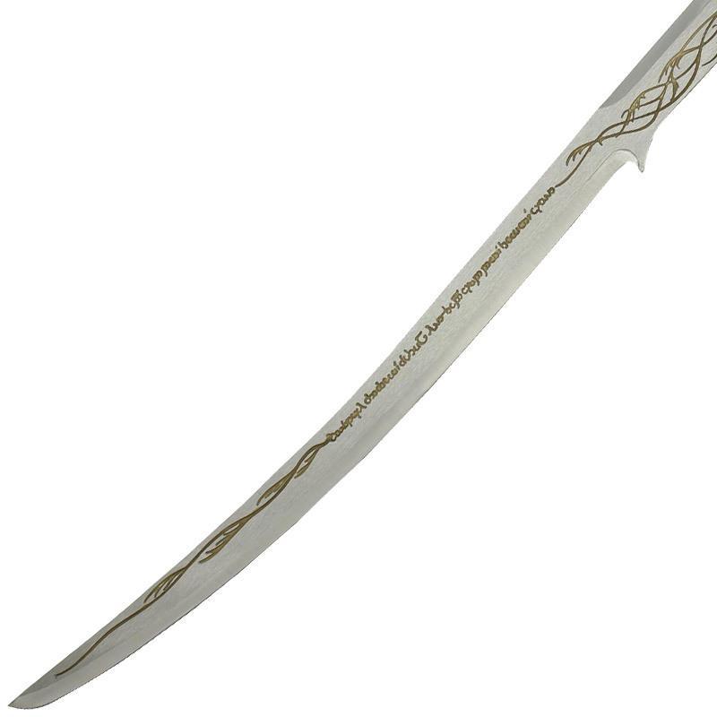Mystical Elven Fantasy Scimitar Sword Replica-2